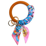 Scarf Key Rings - Various
