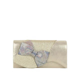 Rhinstone Bow Clutch Various
