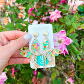 Taylor Shaye Lillian Butterfly Drops