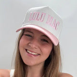 Lulu Mac Cap Light Pink