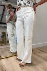 Dear John Fiona Jeans Cream