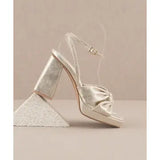 Oasis Zoey Gold Heel