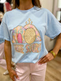 True Story Tee Blue