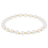E Newton Grateful Pearl Bracelet