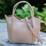 Allison Tote Bag Stone