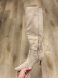 Diva Delicate Buckle Boot Beige