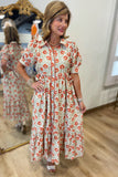 Orange Blossom Dress