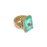 Rectangle Stretch Rings Various