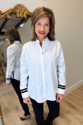 Foxcroft Brooke Long Sleeve Blouse