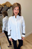 Foxcroft Brooke Long Sleeve Blouse