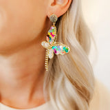 Taylor Shaye Lillian Butterfly Drops