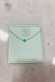 E Newton 16" Signature Cross Small Necklace Mint