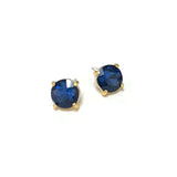 Round Stone Earrings Various