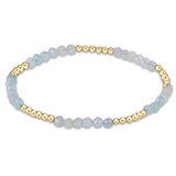 E Newton Blissful 2.5mm Aquamarine