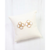 Caroline Hill Centralia Flower Earring