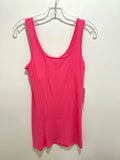 Ocean Drive Rib Knit Mini Dress Pink