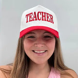 Lulu Mac Teacher Cap Red