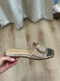 View Slide Sandal Rainbow