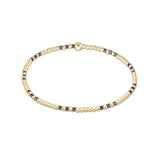 E Newton Hope Joy Bracelet Taupe With a Twist