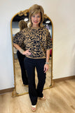 Charlie B Leopard Sweater