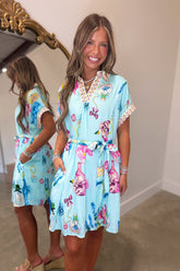 Umgee Moments in Mint Dress