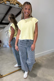 Bright Side Sweater Yellow