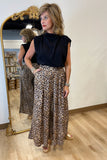 Umgee Leopard Print Pant