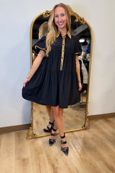 Party Girl Dress Black