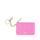Lilly Pulitzer ID Case Havana Pink Caning