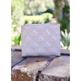 Caroline Hill Monica Wallet Nude Patent SQ