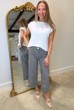 Waistcoat Sleeveless Sweater Vest White