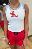 Lulu Mac Ole Miss Tank