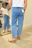 Charlie B Barrel Leg Jean