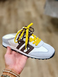 Back 70 Venice W26 Sneaker White Coffee