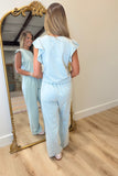 Another Love Layla Pant Aquamarine