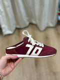Back 70 Venice Sneaker Velvet Wine