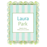 Elephant Falls Scalloped Picture Frame