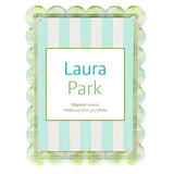 Elephant Falls Scalloped Picture Frame