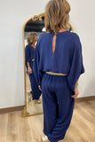 Evening Out Jumpsuit Navy