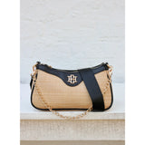 Caroline Hill Gianna Crossbody Black