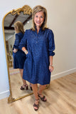 Joh Diana Tunic Dress Denim