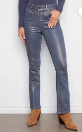 Charlie B Bootcut Leg Pants Roseblue