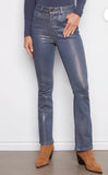 Charlie B Bootcut Leg Pants Roseblue