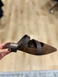 Mia Abie Mule Black/Brown