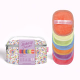 Makeup Eraser Farmer's Market 7-Day Set with Makeup Bag Floral & Bright