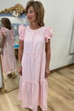 Mud Pie Bardot Maxi Dress