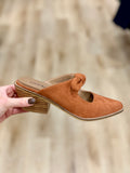 Corkys Oh Bow She Didn't Rust Faux Suede