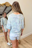 Casual Camo 2 Piece Short Set