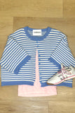 Vintage Reversible Tank Sherbert Pink