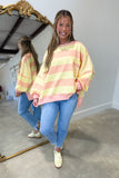 Soft Sunshine Stripe Pullover